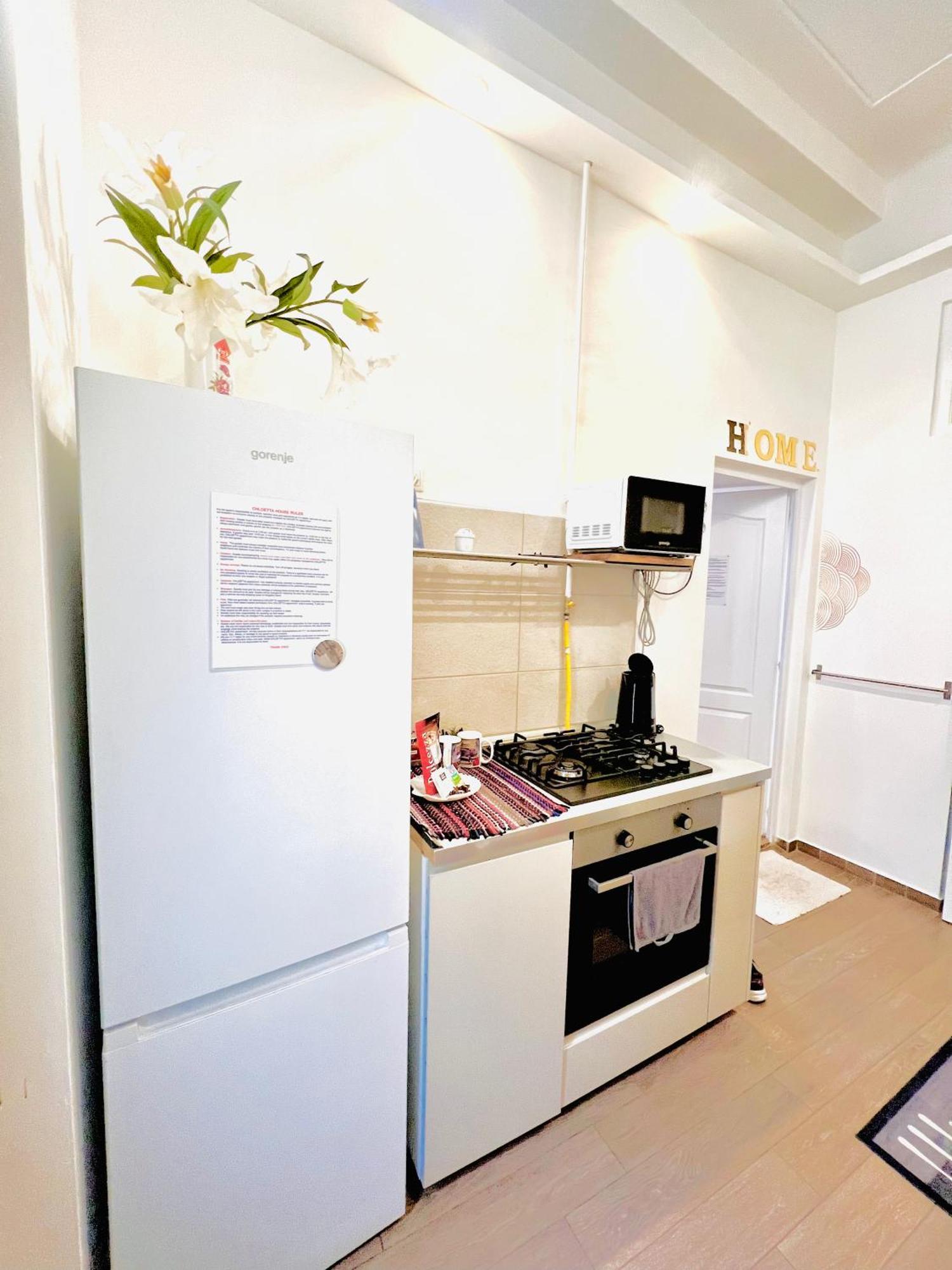 Chloe Apartment Budapest Exterior photo